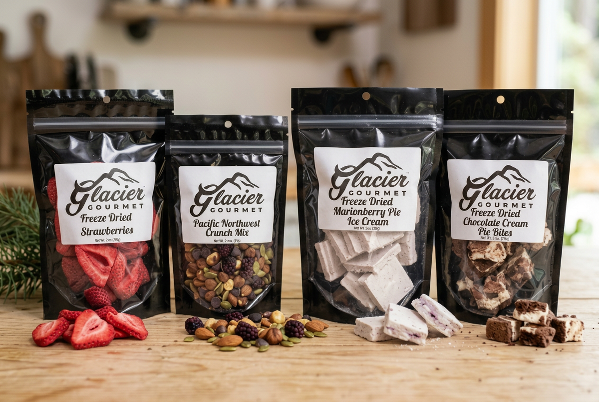 Sharpened Glacier Gourmet banner